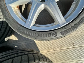 Гуми с джанти Continental 225/40R18, снимка 9