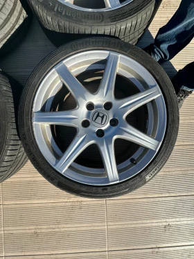 Гуми с джанти Continental 225/40R18, снимка 4