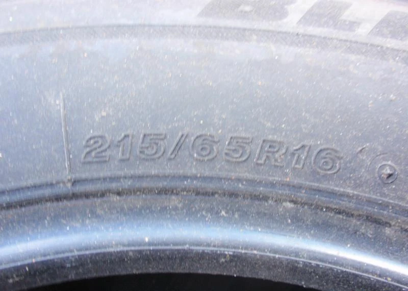 Гуми Всесезонни 215/65R16, снимка 10 - Гуми и джанти - 5648173