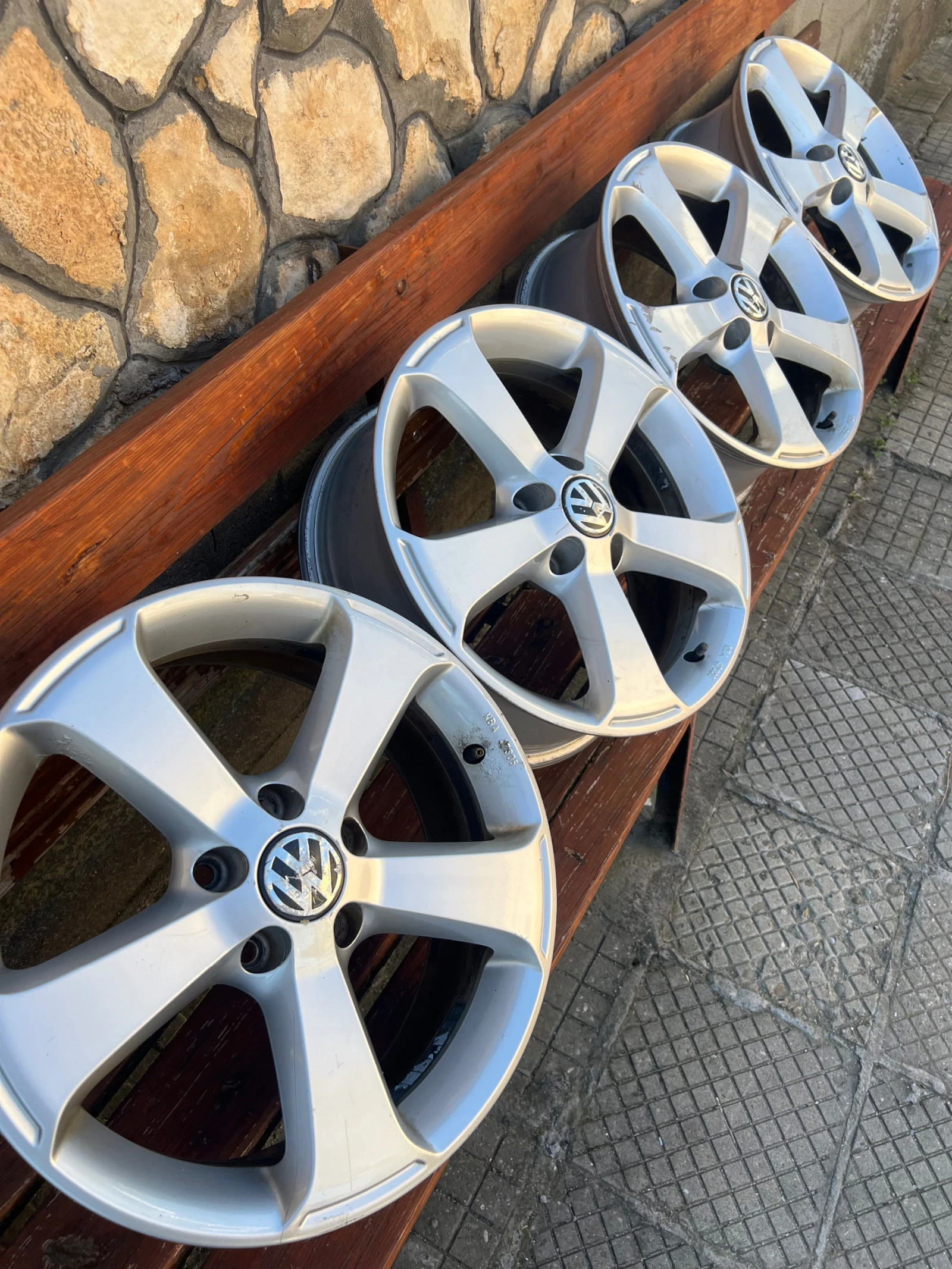 Джанти, снимка 8 - Гуми и джанти - 54141409