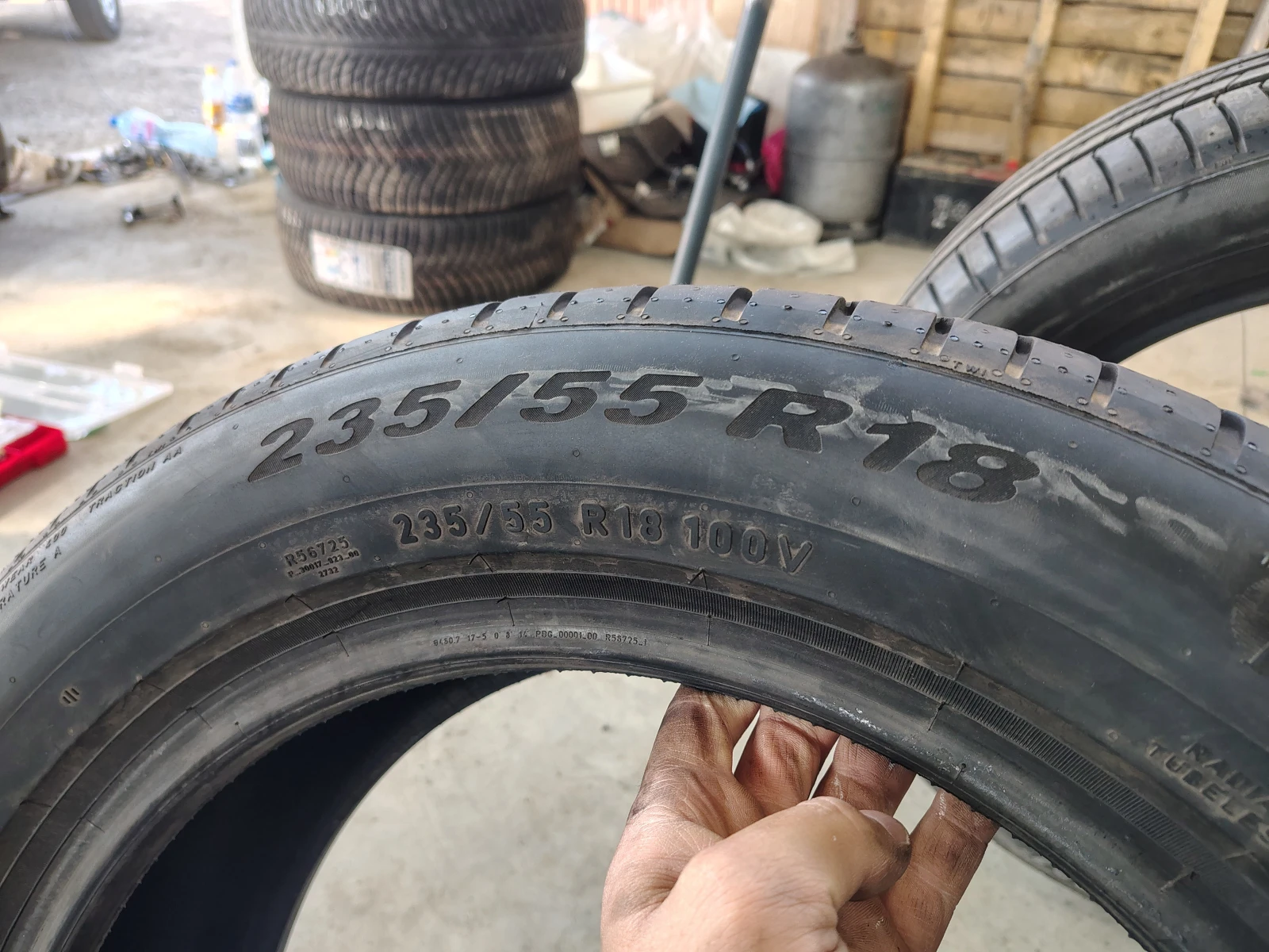 Гуми Летни 235/55R18, снимка 6 - Гуми и джанти - 55845531