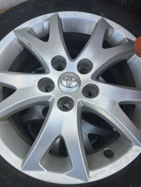        205/55R16  Toyota Avensis