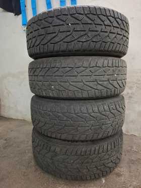 Гуми с джанти Riken 225/55R17, снимка 4 - Гуми и джанти - 52566243