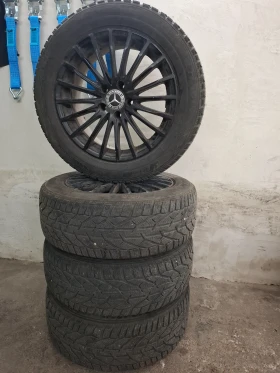 Гуми с джанти Riken 225/55R17