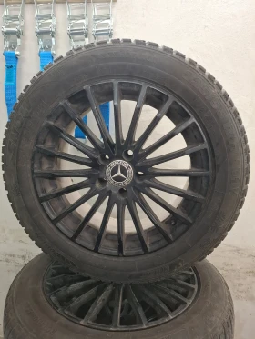 Гуми с джанти Riken 225/55R17, снимка 2 - Гуми и джанти - 52566243