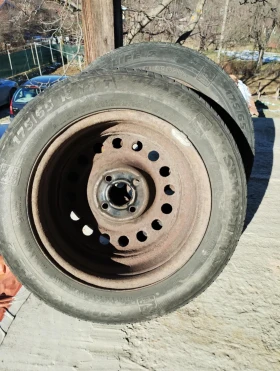 Гуми с джанти Semperit 175/65R14, снимка 4 - Гуми и джанти - 52938744
