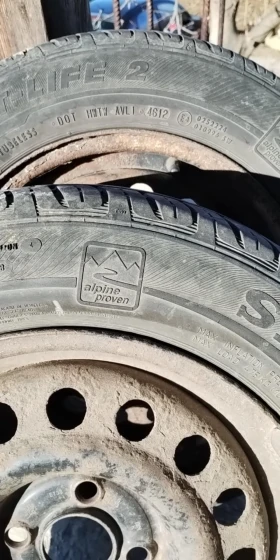Гуми с джанти Semperit 175/65R14, снимка 5 - Гуми и джанти - 52938744