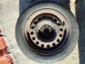 Гуми с джанти Semperit 175/65R14, снимка 2 - Гуми и джанти - 52938744