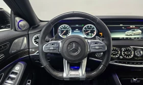 Mercedes-Benz S 63 AMG 4MATIC* BURMESTER* ОБДУХВАНЕ* LANE* ASS* ПАНО* 360, снимка 11