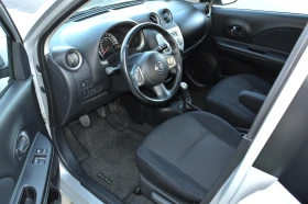 Nissan Micra РЕГИСТРИРАН * 1.2* КЛИМАТРОНИК* ЕВРО5В* АВТОПИЛОТ*, снимка 14
