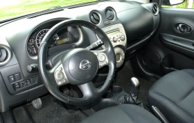 Nissan Micra РЕГИСТРИРАН * 1.2* КЛИМАТРОНИК* ЕВРО5В* АВТОПИЛОТ*, снимка 13