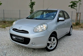 Nissan Micra РЕГИСТРИРАН * 1.2* КЛИМАТРОНИК* ЕВРО5В* АВТОПИЛОТ*, снимка 5