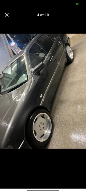 Mercedes-Benz C 180 Бензин-газ, снимка 7