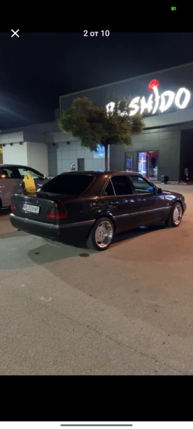 Mercedes-Benz C 180 Бензин-газ, снимка 6
