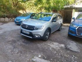 Dacia Logan MCV STEPWAY Газ BLUE LINE, снимка 2