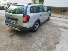 Dacia Logan MCV STEPWAY Газ BLUE LINE, снимка 4
