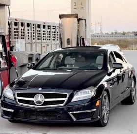 Mercedes-Benz CLS 63 AMG ВСИЧКИ ЕКСТРИ * * CARFAX * * АВТО КРЕДИТ