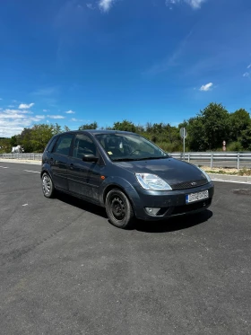 ����� �� �������� �� Ford Fiesta 1.25