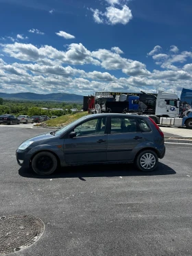 ����� �� �������� �� Ford Fiesta 1.25