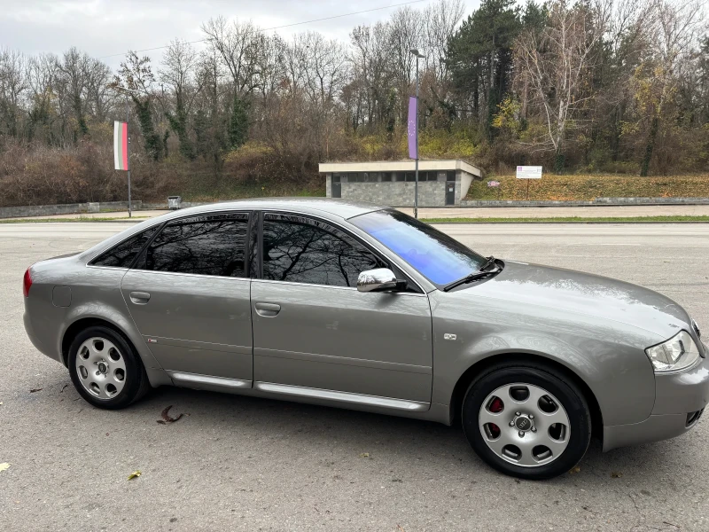 Audi A6 2.5 TDI avtomat, снимка 4 - Автомобили и джипове - 42069972