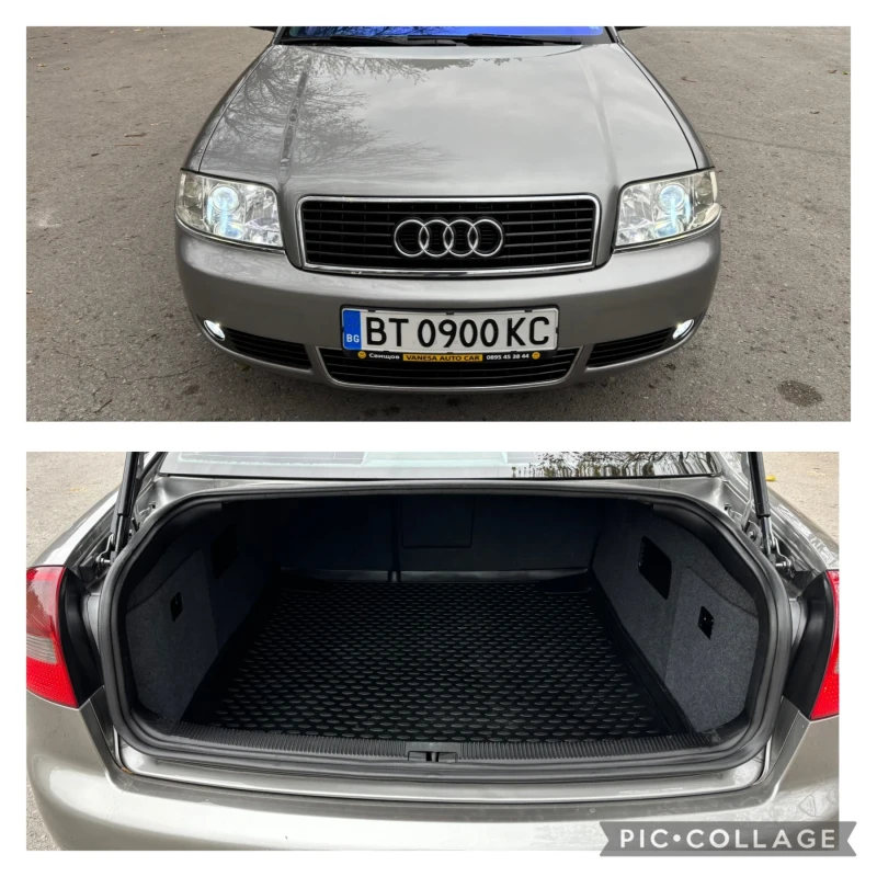 Audi A6 2.5 TDI avtomat, снимка 11 - Автомобили и джипове - 42069972