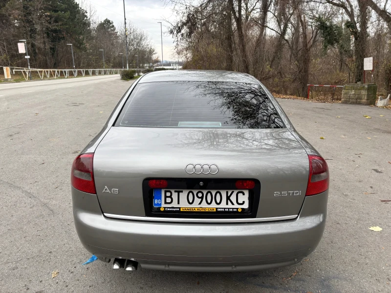 Audi A6 2.5 TDI avtomat, снимка 6 - Автомобили и джипове - 42069972