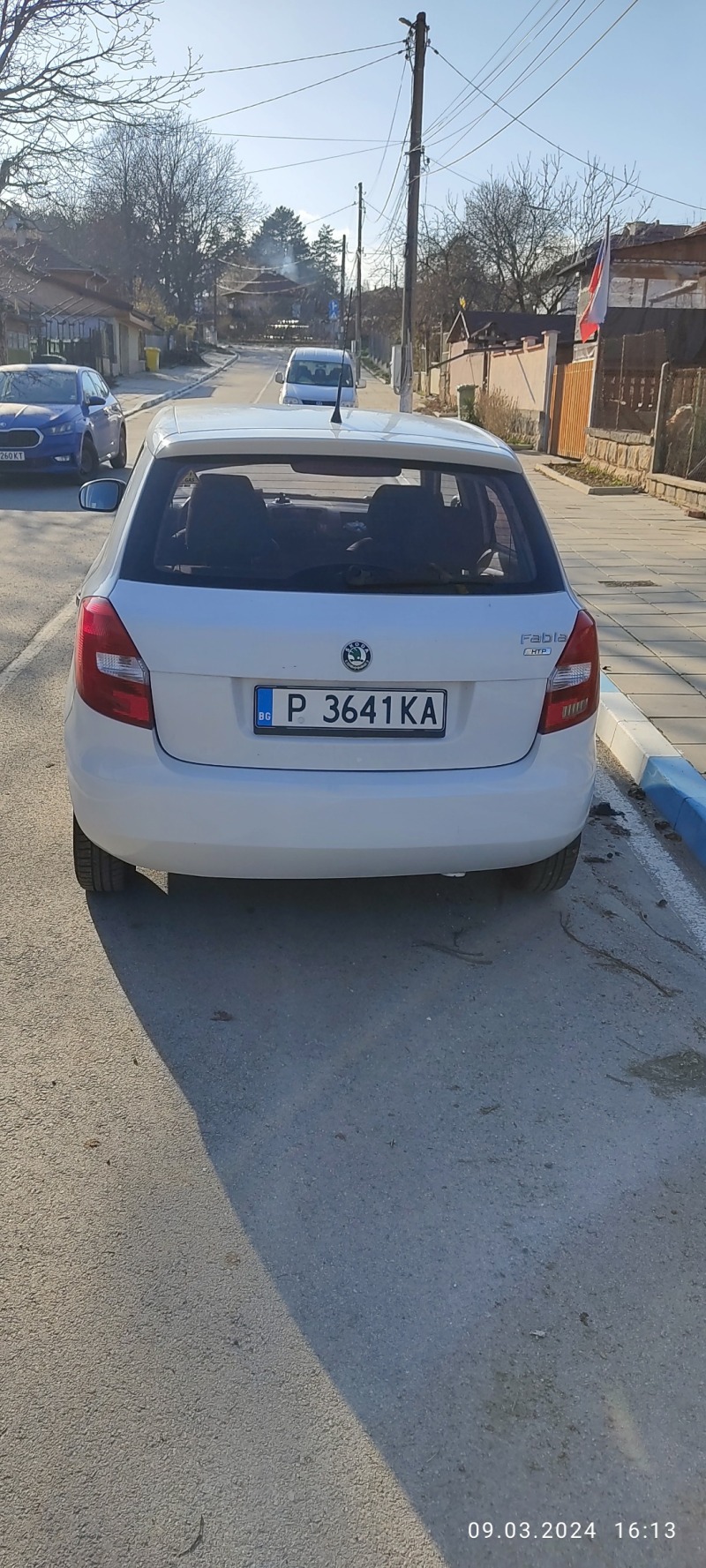 Skoda Fabia, снимка 3 - Автомобили и джипове - 45912171