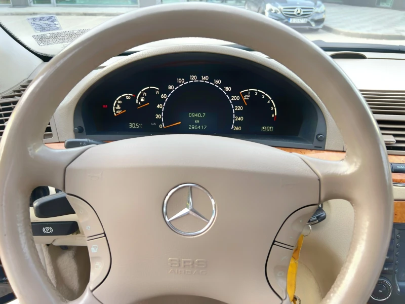 Mercedes-Benz S 500 L * VACUUM * LONG , снимка 9 - Автомобили и джипове - 48226320