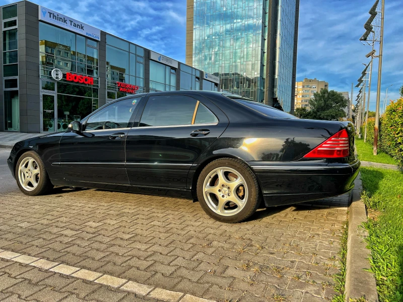 Mercedes-Benz S 500 L * VACUUM * LONG , снимка 3 - Автомобили и джипове - 48226320