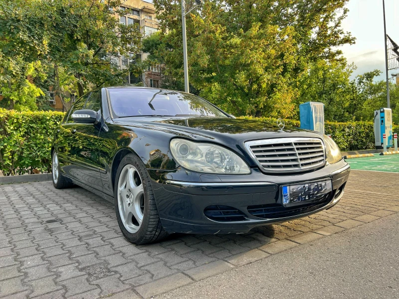 Mercedes-Benz S 500 L * VACUUM * LONG , снимка 1 - Автомобили и джипове - 48226320