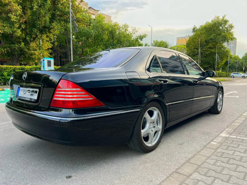 Mercedes-Benz S 500 L * VACUUM * LONG , снимка 5 - Автомобили и джипове - 48226320