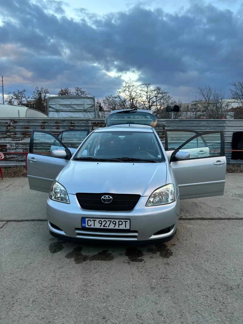 Toyota Corolla 2.0 D4D, снимка 1 - Автомобили и джипове - 47266847