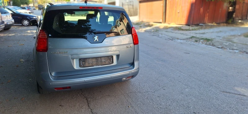 Peugeot 5008 1.6  бензин+ газ, снимка 5 - Автомобили и джипове - 47374287