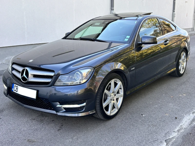 Mercedes-Benz C 250 AMG Sportpaket, снимка 1 - Автомобили и джипове - 48085556