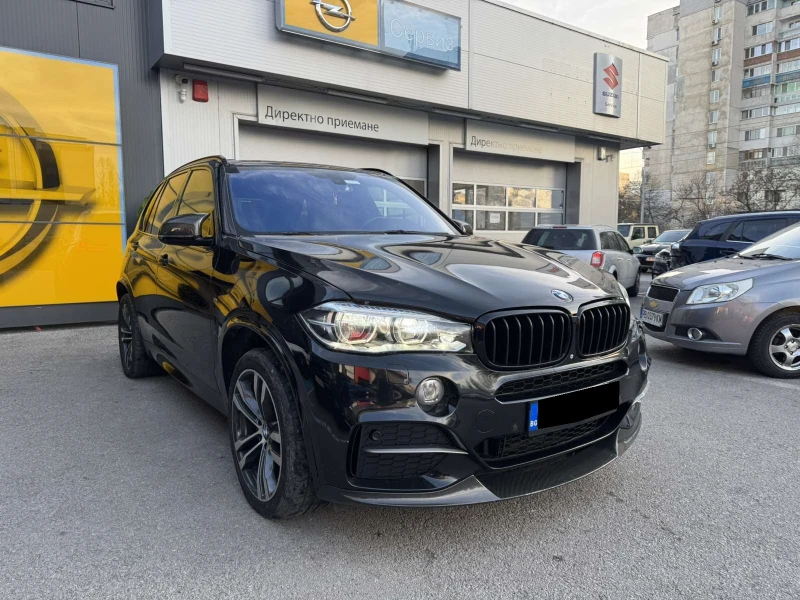 BMW X5M М50D, снимка 7 - Автомобили и джипове - 48027540