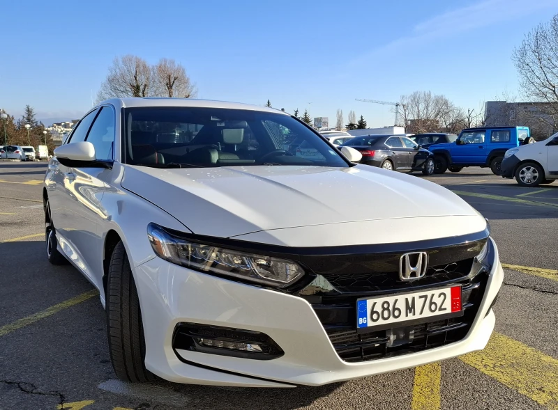 Honda Civic  Accord 1.5T Sport 6MT, снимка 2 - Автомобили и джипове - 48439308