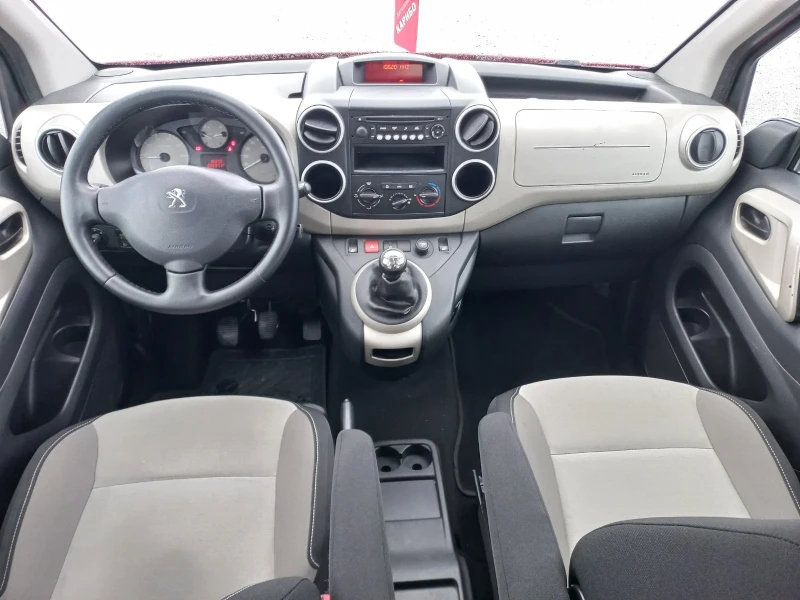 Peugeot Partner 1.6hdi 115 k. Tepee , снимка 12 - Автомобили и джипове - 48667123