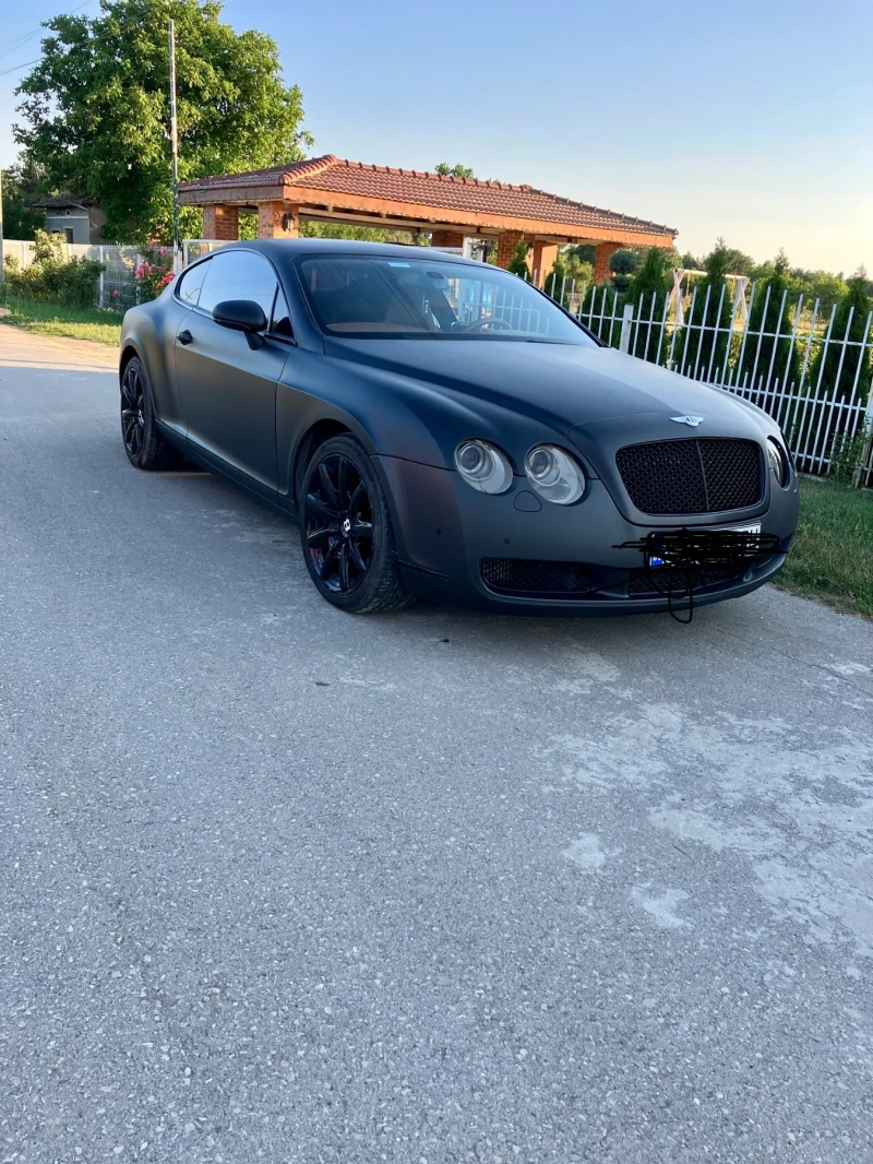 Bentley Continental gt, снимка 2 - Автомобили и джипове - 48736031