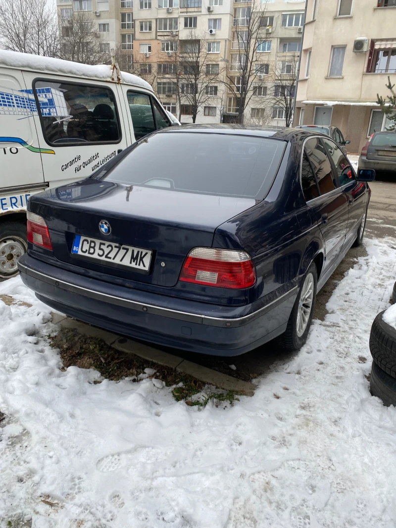 BMW 520 Е39, снимка 2 - Автомобили и джипове - 48739361