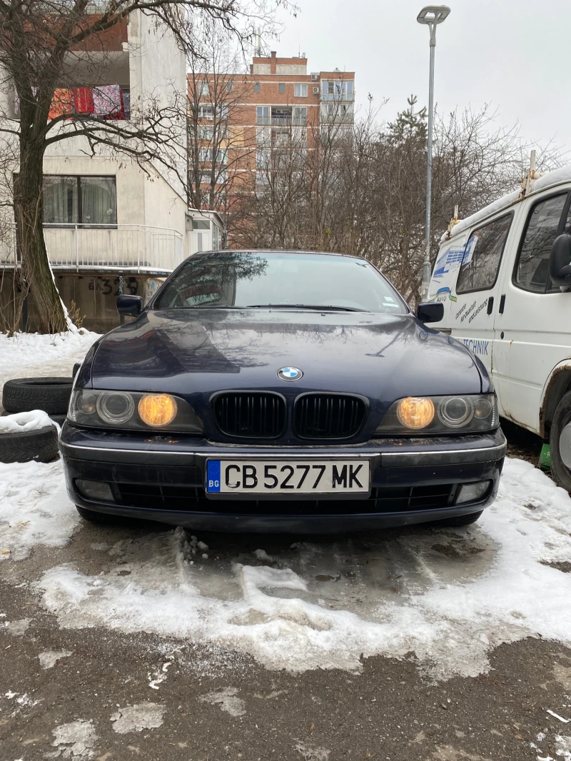 BMW 520 Е39, снимка 1 - Автомобили и джипове - 48739361