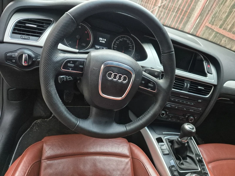 Audi A4, снимка 10 - Автомобили и джипове - 48801415