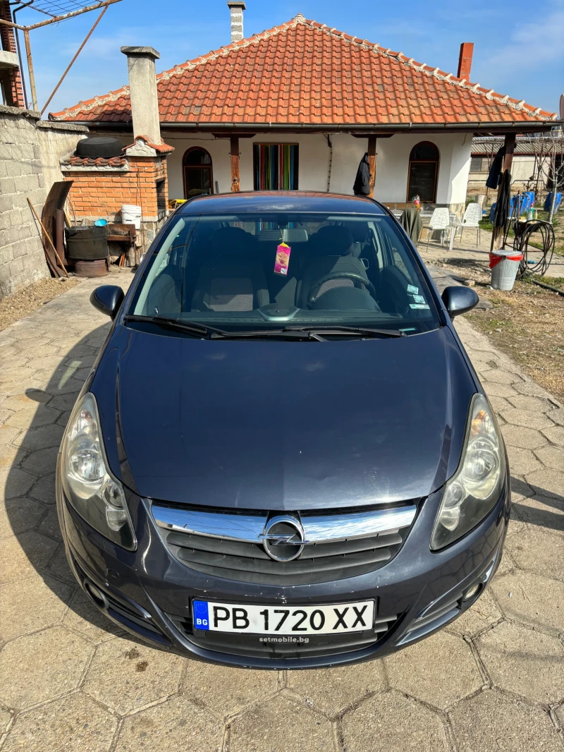 Opel Corsa, снимка 1 - Автомобили и джипове - 49137890