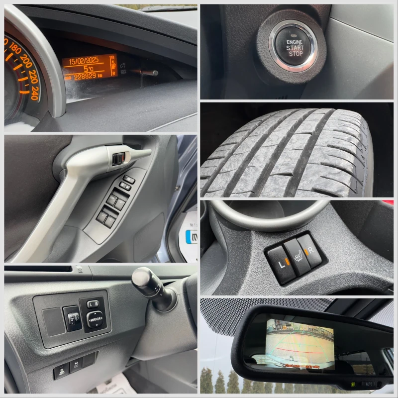 Toyota Verso 2.0D-4D KeylessGo/Камера, снимка 14 - Автомобили и джипове - 49305452