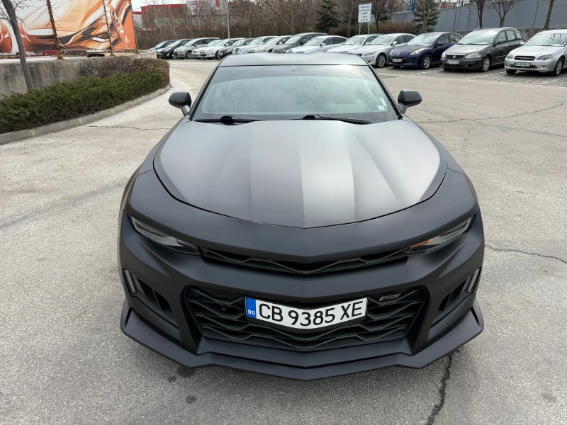 Chevrolet Camaro 3.6i 340 к.с., снимка 7 - Автомобили и джипове - 49513574