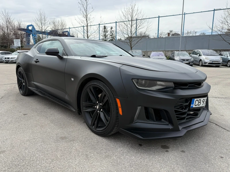 Chevrolet Camaro 3.6i 340 к.с., снимка 6 - Автомобили и джипове - 49513574