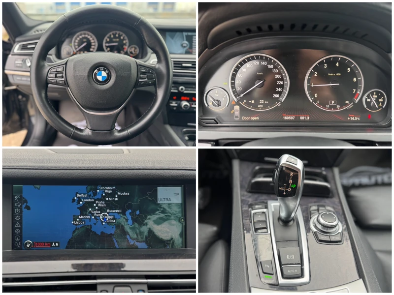 BMW 740 I= M-pack= Distronic= Head Up Display= Keyless Go=, снимка 15 - Автомобили и джипове - 49653693