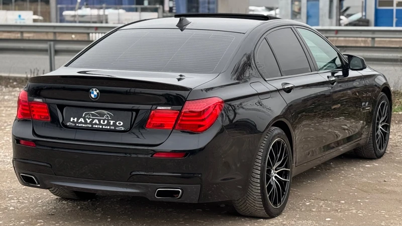 BMW 740 I= M-pack= Distronic= Head Up Display= Keyless Go=, снимка 5 - Автомобили и джипове - 49653693