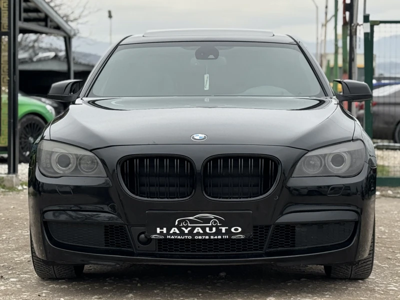 BMW 740 I= M-pack= Distronic= Head Up Display= Keyless Go=, снимка 2 - Автомобили и джипове - 49653693
