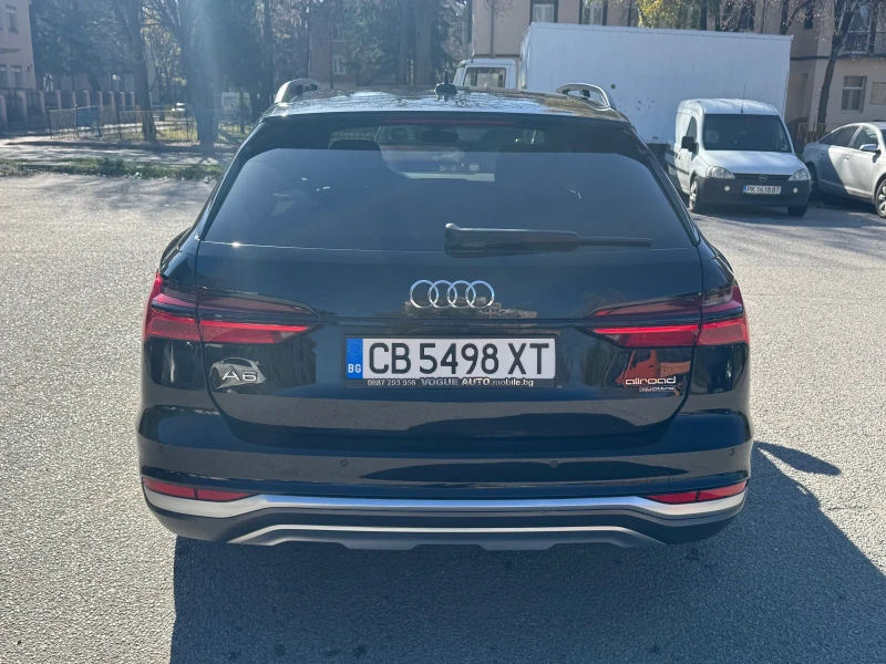 Audi A6 Allroad 100000км, Head up, keyless, 360С, ACC , снимка 4 - Автомобили и джипове - 51630217