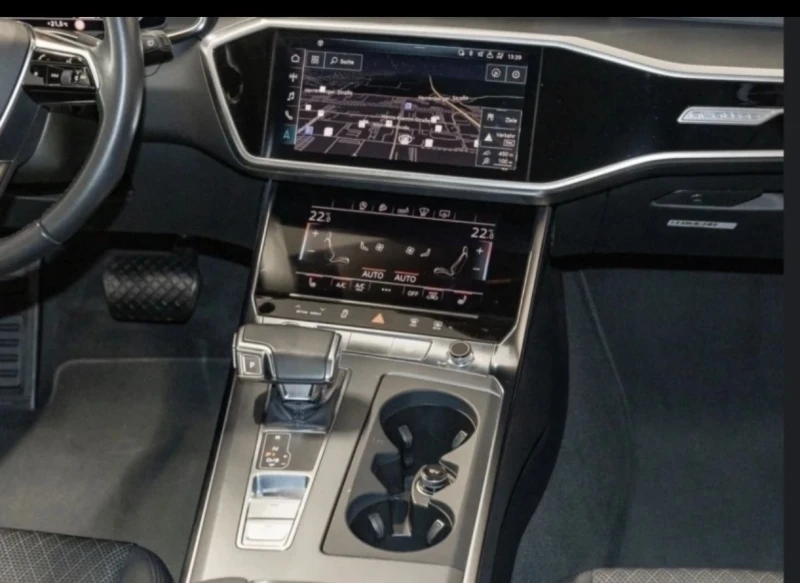 Audi A6 Allroad 100000км, Head up, keyless, 360С, ACC , снимка 10 - Автомобили и джипове - 51630217